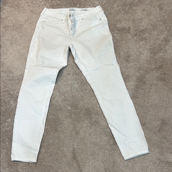 Jessica Simpson Denim - Jesica Simpson ,White Denim Skinny Jeans!
